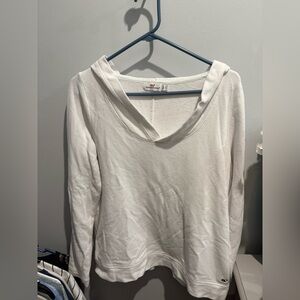 Vineyard Vines Women's Classic White Hoodie